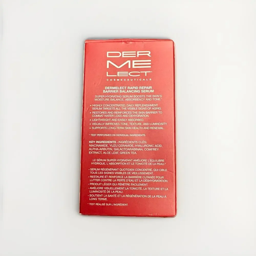 NEW DERMELECT Cosmeceuticals Rapid Repair Barrier Balancing Serum 1oz/30ml USA - Picture 8 of 16